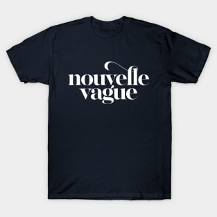 nouvelle vague. T-Shirt